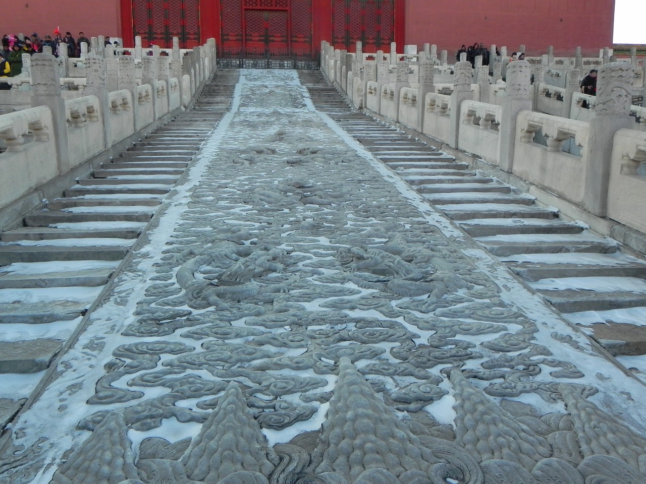 故宫博物院雪景