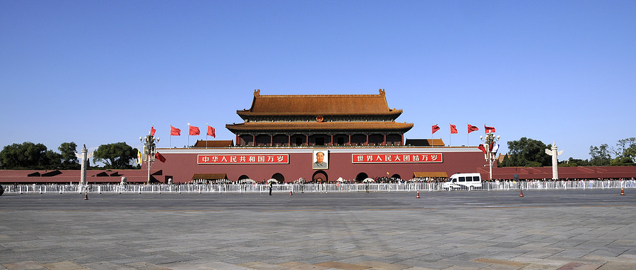 天安门